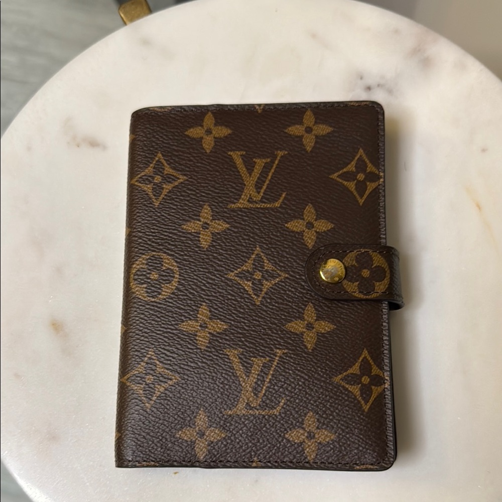 Louis Vuitton Monogram Small Agenda